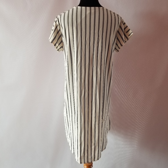 NWT PAPER CRANE ANTHROPOLOGIE FRENCH TERRY DRESS - Picture 5 of 5